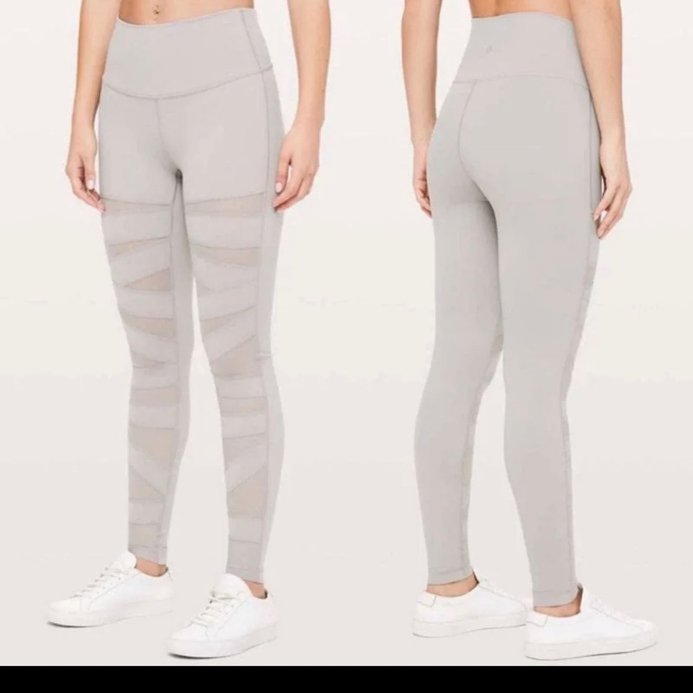 Lululemon mesh wonder under mesh
